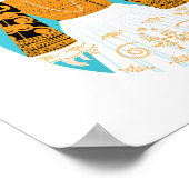 フランス、ビグデーヌのマトリョーシュカ ポスター (角)