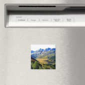 フランス，ピレネー山脈 マグネット (インサイチュ (食洗機))