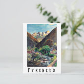 フランス,ピレネー ポストカード (スタンド正面)