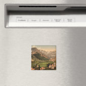 フランス，ピレネー， La Cirque de Gavarnie マグネット (インサイチュ (食洗機))