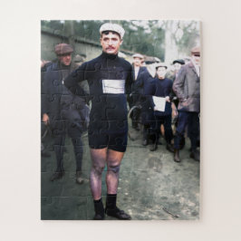 フランス・ファベル ツアー・ド・フランス 1909年優勝者 カラー ジグソーパズル