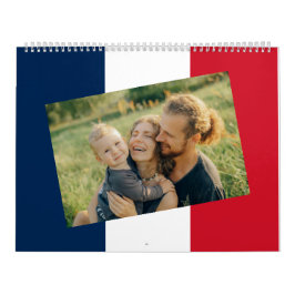 フランス | フォトフラグフランスのの追加2025 カレンダー