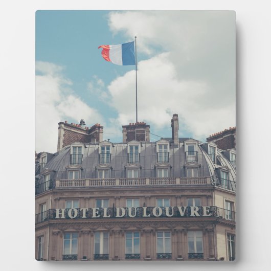 フランス フォトプラーク (正面)