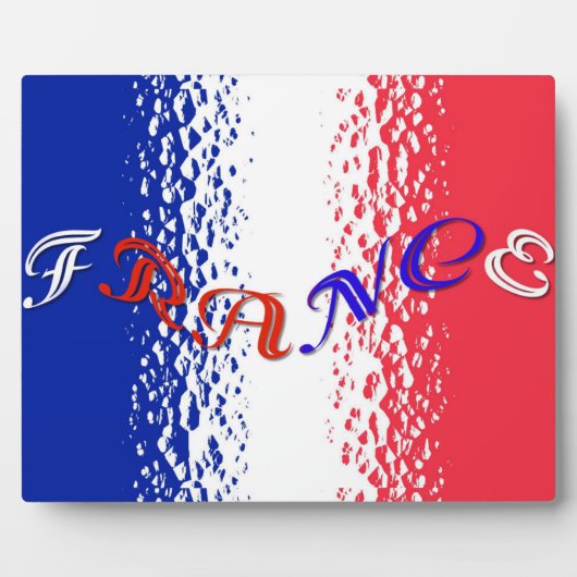 フランス フォトプラーク (正面)