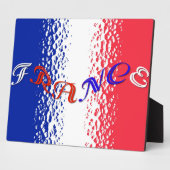 フランス フォトプラーク (側面)