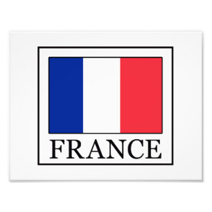 フランス フォトプリント