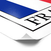 フランス フォトプリント            (角)