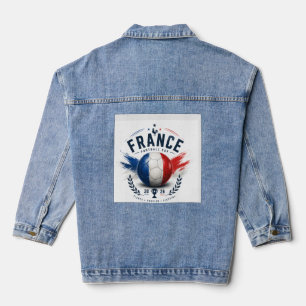 フランス・フットボールカップ 2026 デニムジャケット