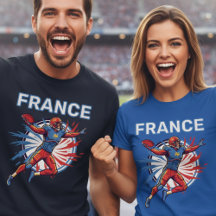 フランス フットボール ダイナミック クォーターバック 愛国アート
