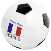 フランス フラグ オリジナル  サッカーボール (3/4)