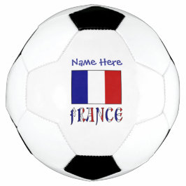 フランス フラグ オリジナル サッカーボール