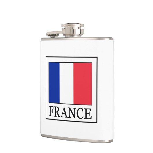 フランス フラスク (左)