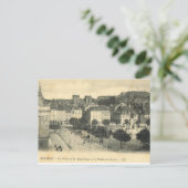 フランス、フランスのヴィンテージベルフォール、パレ・ド・ジャスティス ポストカード (スタンド正面)