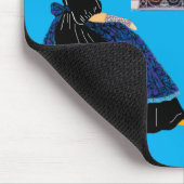 フランス,フランスの民俗デフランシュコメ マウスパッド (コーナー)