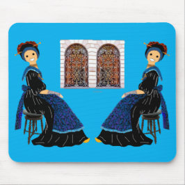 フランス，フランスの民俗デフランシュコメ マウスパッド