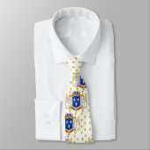 フランス、フランスの王国の王室のな標準 ネクタイ (タイ)