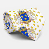 フランス、フランスの王国の王室のな標準 ネクタイ (ロール)