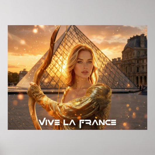 フランス - フランス万歳 ポスター (正面)