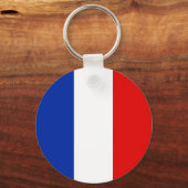 フランス、フランス キーホルダー (正面)