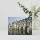 フランス，フランス，フランス，インド/ロワール，シャトー ポストカード (スタンド正面)