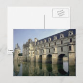 フランス，フランス，フランス，インド/ロワール，シャトー ポストカード (正面/裏面)