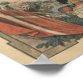 フランス、フレデリック国王とクイーンのゲスト ポスター (角)