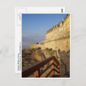 フランス，ブリタニー，サンマロ ポストカード (正面/裏面)