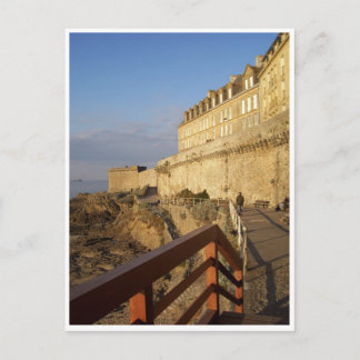 フランス，ブリタニー，サンマロ ポストカード