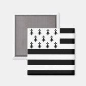 フランス，ブリタニー マグネット (正面/裏面)