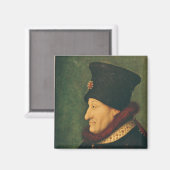 フランス・ブルゴーニュ公爵フィリップ マグネット (正面/裏面)