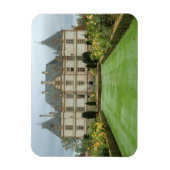 フランス、ブルゴーニュ、コルマチン、コルマチン城 マグネット (縦)