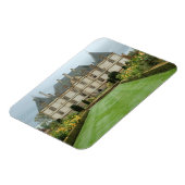 フランス、ブルゴーニュ、コルマチン、コルマチン城 マグネット (左側)