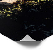 フランス、ブルゴーニュ、シャブリ。ローカルワインと ポスター (角)