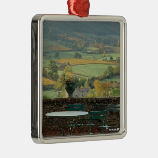 フランス、ブルゴーニュ、マコネ地域、シャトー·ド メタルオーナメント (右)