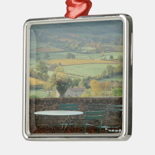 フランス、ブルゴーニュ、マコネ地域、シャトー·ド メタルオーナメント (左)