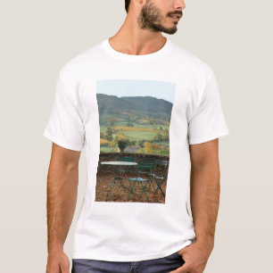 フランス、ブルゴーニュ、マコネ地方、シャトー・ド Tシャツ