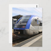 フランス，ブルターニュ共和国Dol de Bretagne駅 ポストカード (正面/裏面)