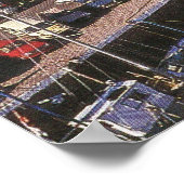 フランス、ブルターニュ、ベルイルエンマー、ムーア ポスター (角)