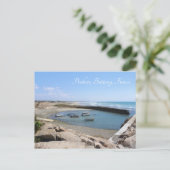 フランス，ブルターニュ，ペンハーバーアンドベイ ポストカード (スタンド正面)