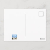 フランス，ブルターニュ，ペンハーバーアンドベイ ポストカード (裏面)