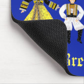 フランス，ブルターニュ マウスパッド (コーナー)