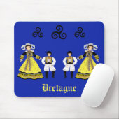 フランス，ブルターニュ マウスパッド (マウス)