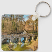 フランス,ブレオ キーホルダー (裏面)