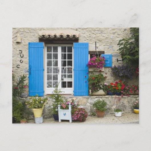 フランス、プロヴァンス、サン・レガー・デュ・ヴェントゥー。 ポストカード (正面)