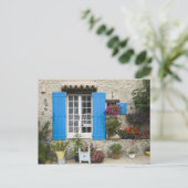 フランス、プロヴァンス、サン・レガー・デュ・ヴェントゥー。 ポストカード (スタンド正面)