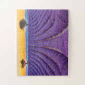 フランス、プロヴァンス。バレンソール高原。 ジグソーパズル (縦)