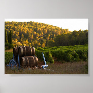 フランス，プロヴァンス ポスター