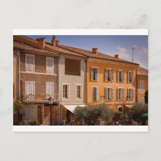 フランス，プロヴァンス ポストカード (正面)
