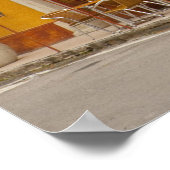 フランス、プロヴァンス、ムスティアス=ステマリー。クレジット ポスター (角)