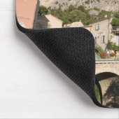 フランス、プロヴァンス、ムースティエス-サンテ-マリー。 マウスパッド (コーナー)